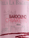 Villa La Bagatta - Chiaretto Bardolino classico DOP